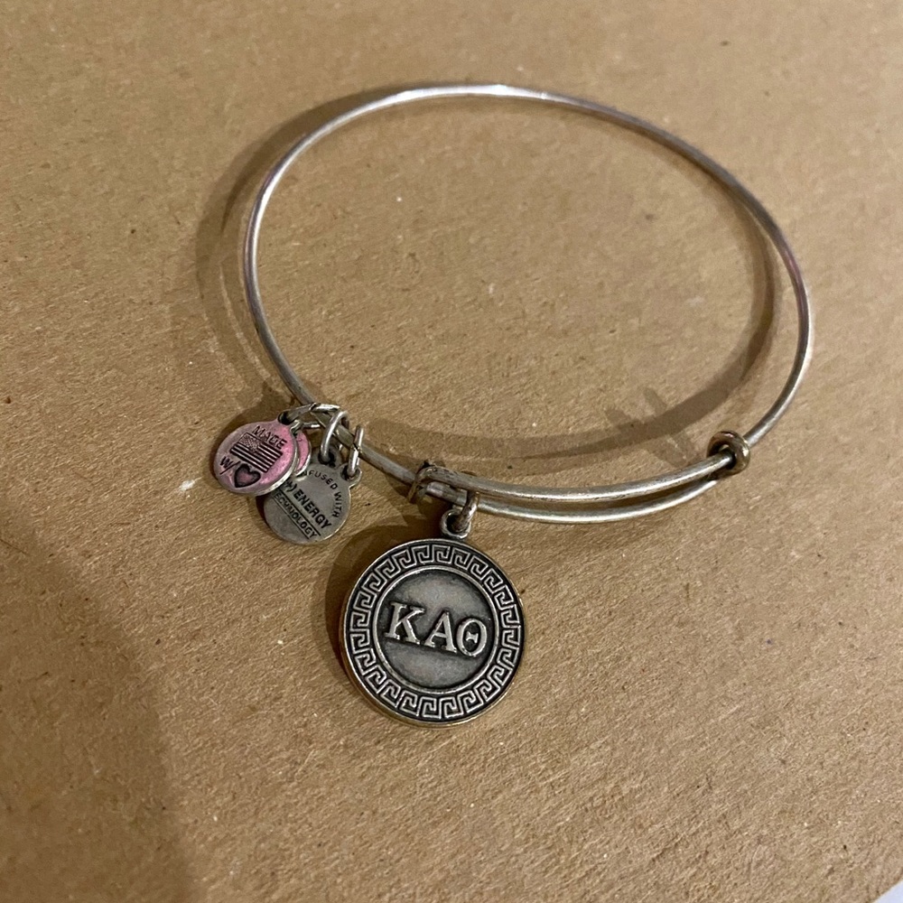 ‼️ 2 for $35 Kappa Alpha Theta Alex & Ani Bracelet